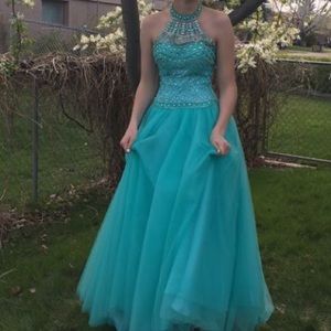 Prom dress